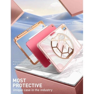 Wholesale Supcase Cosmo Apple iPad 10.9 2022 (10 gen) Marble Pink - SPC339 - {ean13} - Hurt