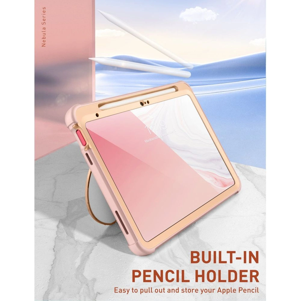 Wholesale Supcase Cosmo Apple iPad 10.9 2022 (10 gen) Marble Pink - SPC339 - {ean13} - Hurt