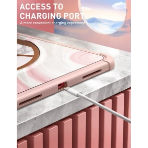 Wholesale Supcase Cosmo Apple iPad 10.9 2022 (10 gen) Marble Pink - SPC339 - {ean13} - Hurt