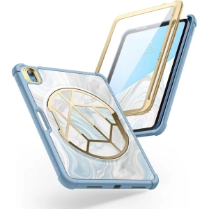 Wholesale Supcase Cosmo Apple iPad 10.9 2022 (10 gen) Marble Blue - SPC340 - {ean13} - Hurt