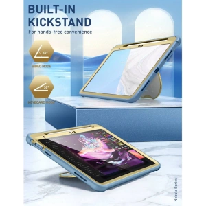 Wholesale Supcase Cosmo Apple iPad 10.9 2022 (10 gen) Marble Blue - SPC340 - {ean13} - Hurt