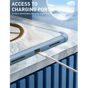 Wholesale Supcase Cosmo Apple iPad 10.9 2022 (10 gen) Marble Blue - SPC340 - {ean13} - Hurt
