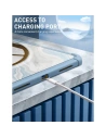 Wholesale Supcase Cosmo Apple iPad 10.9 2022 (10 gen) Marble Blue - SPC340 - {ean13} - Hurt