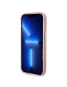 Hurtownia GSM - Etui Guess GUHMP14LHTCMP Apple iPhone 14 Pro rózsaszín/pink kemény hátlap Arany Keret Áttetsző MagSafe - GUE2319 - {ean13} - Hurt