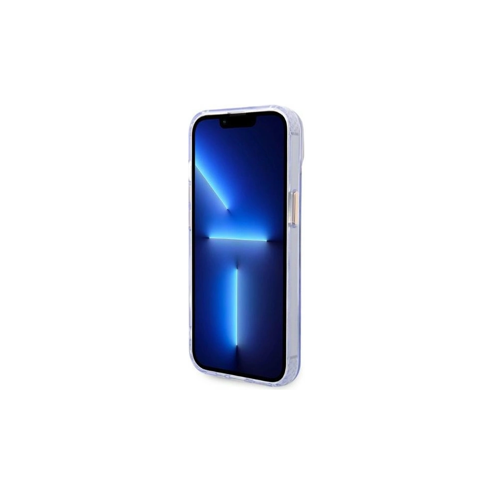 Hurtownia GSM - Etui Guess GUHMP14SHTCMU Apple iPhone 14 mov/purple carcasă dură Gold Outline Translucent MagSafe - GUE2321 - {ean13} - Hurt