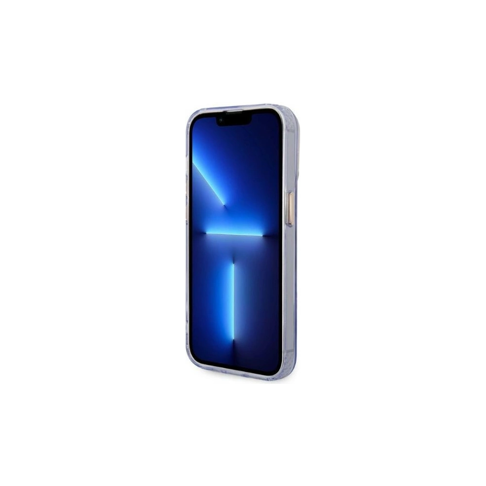 Hurtownia GSM - Etui Guess GUHMP14XHTCMU Apple iPhone 14 Pro Max purpuriu/purple hard case Gold Outline Translucent MagSafe - GUE2322 - {ean13} - Hurt