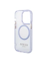 Hurtownia GSM - Etui Guess GUHMP14XHTCMU Apple iPhone 14 Pro Max purpurowy/purple hard case Gold Outline Translucent MagSafe - GUE2322 - {ean13} - Hurt
