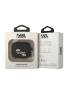 Wholesale Karl Lagerfeld KLACA3SILKCK Apple AirPods 3 cover black Silicone Karl & Choupette - KLD1297 - {ean13} - Hurt