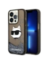 Hurtownia GSM - Etui Karl Lagerfeld KLHCP14LLNCHCK Apple iPhone 14 Pro fekete/black hardcase Glitter Choupette Head - KLD1301 - {ean13} - Hurt