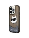 Hurtownia GSM - Etui Karl Lagerfeld KLHCP14LLNCHCK Apple iPhone 14 Pro fekete/black hardcase Glitter Choupette Head - KLD1301 - {ean13} - Hurt