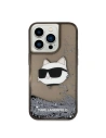 Hurtownia GSM - Etui Karl Lagerfeld KLHCP14LLNCHCK Apple iPhone 14 Pro fekete/black hardcase Glitter Choupette Head - KLD1301 - {ean13} - Hurt