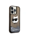 Hurtownia GSM - Etui Karl Lagerfeld KLHCP14LLNCHCK Apple iPhone 14 Pro fekete/black hardcase Glitter Choupette Head - KLD1301 - {ean13} - Hurt