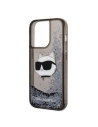 Hurtownia GSM - Etui Karl Lagerfeld KLHCP14LLNCHCK Apple iPhone 14 Pro fekete/black hardcase Glitter Choupette Head - KLD1301 - {ean13} - Hurt