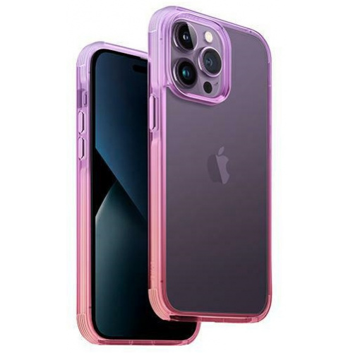 Hurtownia Uniq - 8886463683736 - UNIQ819 - Etui UNIQ Combat Duo Apple iPhone 14 Pro Max liliowo-różowy/lilac lavender-pink - B2B homescreen