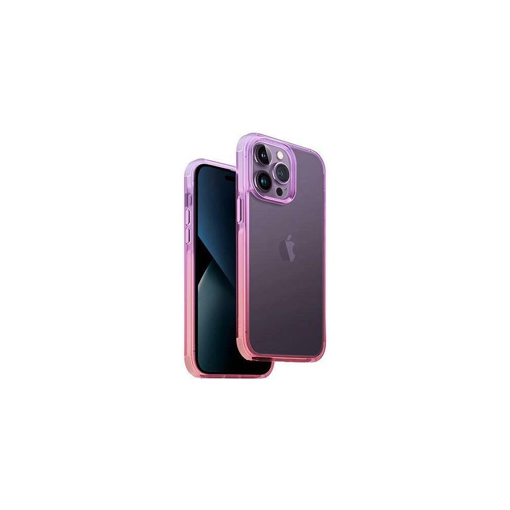 Hurtownia GSM - Etui UNIQ Combat Duo Apple iPhone 14 Pro Max liliowo-różowy/lilac lavender-pink - UNIQ819 - {ean13} - Hurt