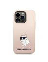 Wholesale Karl Lagerfeld KLHCP14LSNCHBCP Apple iPhone 14 Pro hardcase pink Silicone Choupette - KLD1305 - {ean13} - Hurt