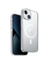 Etui UNIQ Combat Apple iPhone 14 Plus / 15 Plus MagClick Charging transparent/satin dove.