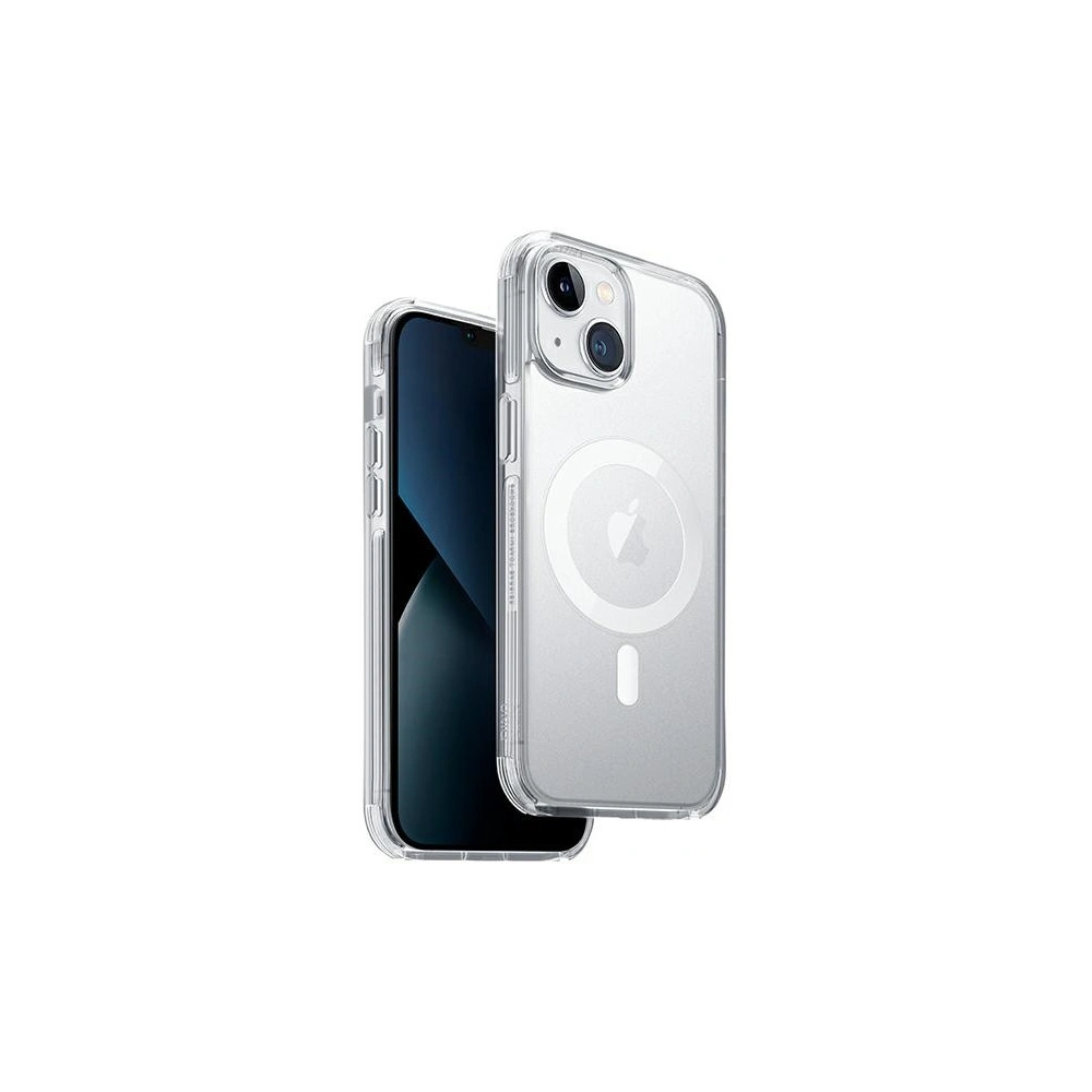 Hurtownia GSM - Etui UNIQ Combat Apple iPhone 14 Plus / 15 Plus MagClick Charging przeźroczysty/dove satin clear - UNIQ821 - {ean13} - Hurt