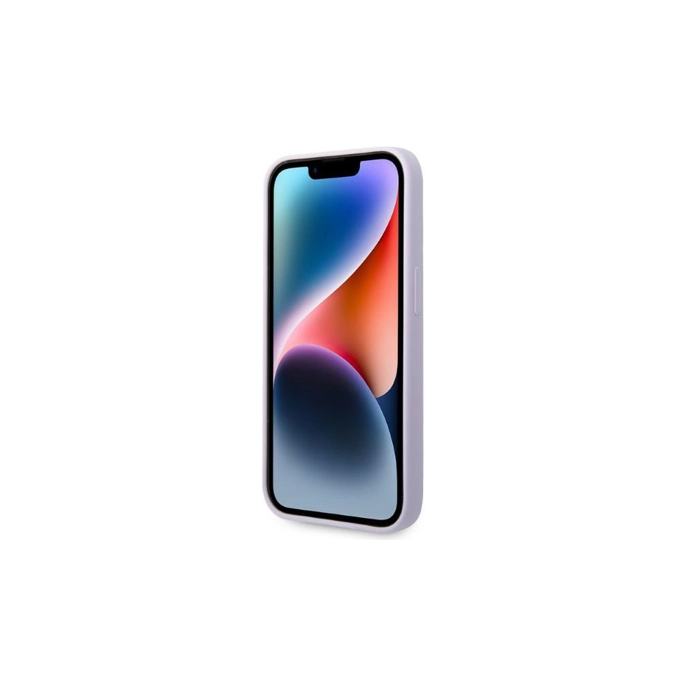 Hurtownia GSM - Etui Karl Lagerfeld KLHCP14LSNIKBCU Apple iPhone 14 Pro kemény tok lila/purple Szilikon Ikonik - KLD1308 - {ean13} - Hurt