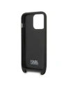 Hurtownia GSM - Etui Karl Lagerfeld KLHCP14LSTKMK Apple iPhone 14 Pro negru/black hardcase Monogram Ikonik Patch - KLD1309 - {ean13} - Hurt