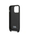 Hurtownia GSM - Etui Karl Lagerfeld KLHCP14LSTMMK Apple iPhone 14 Pro hardcase negru/black Monogram Plaque Logo Strap - KLD1310 - {ean13} - Hurt