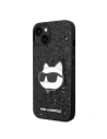Hurtownia GSM - Etui Karl Lagerfeld KLHCP14MG2CPK Apple iPhone 14 Plus / 15 Plus czarny/black hardcase Glitter Choupette Patch - KLD1311 - {ean13} - Hurt