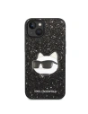 Hurtownia GSM - Etui Karl Lagerfeld KLHCP14MG2CPK Apple iPhone 14 Plus / 15 Plus fekete/hardcase Glitter Choupette Patch - KLD1311 - {ean13} - Hurt
