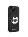 Hurtownia GSM - Etui Karl Lagerfeld KLHCP14MG2CPK Apple iPhone 14 Plus / 15 Plus fekete/hardcase Glitter Choupette Patch - KLD1311 - {ean13} - Hurt