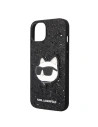 Hurtownia GSM - Etui Karl Lagerfeld KLHCP14MG2CPK Apple iPhone 14 Plus / 15 Plus fekete/hardcase Glitter Choupette Patch - KLD1311 - {ean13} - Hurt