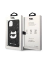 Hurtownia GSM - Etui Karl Lagerfeld KLHCP14MG2CPK Apple iPhone 14 Plus / 15 Plus fekete/hardcase Glitter Choupette Patch - KLD1311 - {ean13} - Hurt
