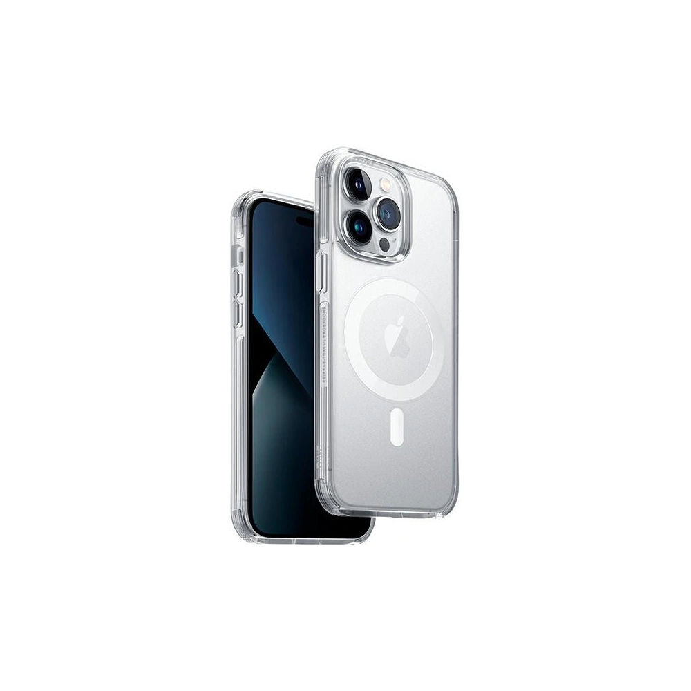 Hurtownia GSM - Case UNIQ Combat Apple iPhone 14 Pro Max MagClick Charging transparent/satin dove clear - UNIQ824 - {ean13} - Hurt