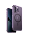 Etui UNIQ Combat Apple iPhone 14 Pro Max MagClick Charging purpurowy/fig purple