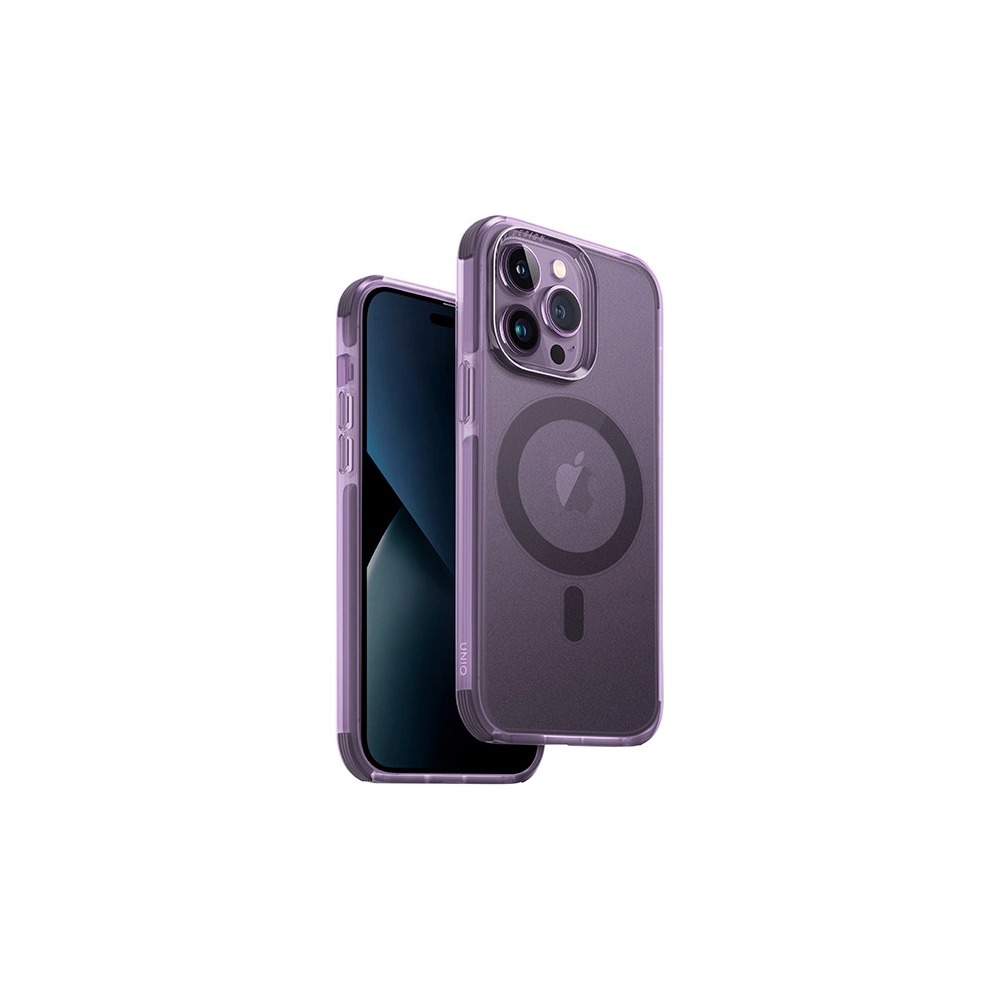 Hurtownia GSM - Case UNIQ Combat Apple iPhone 14 Pro Max MagClick Charging lila/fig lila - UNIQ825 - {ean13} - Hurt