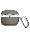 Etui UNIQ Glase Apple AirPods Pro 2 dymny/glossy smoke