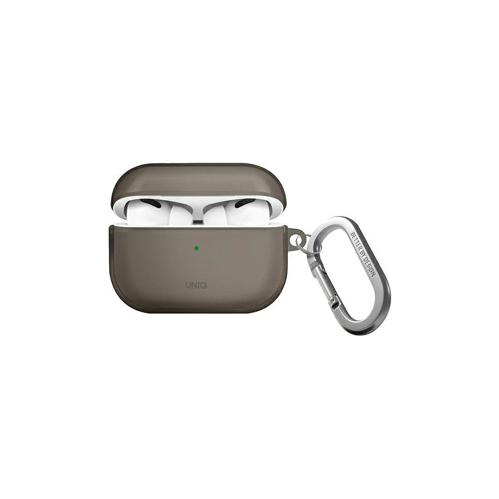 Hurtownia GSM - Case UNIQ Glase Apple AirPods Pro 2 rauchig/glänzend rauchig - UNIQ826 - {ean13} - Hurt