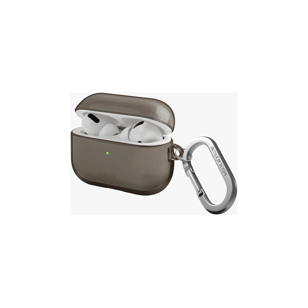 Wholesale UNIQ Glase Apple AirPods Pro 2 glossy smoke - UNIQ826 - {ean13} - Hurt