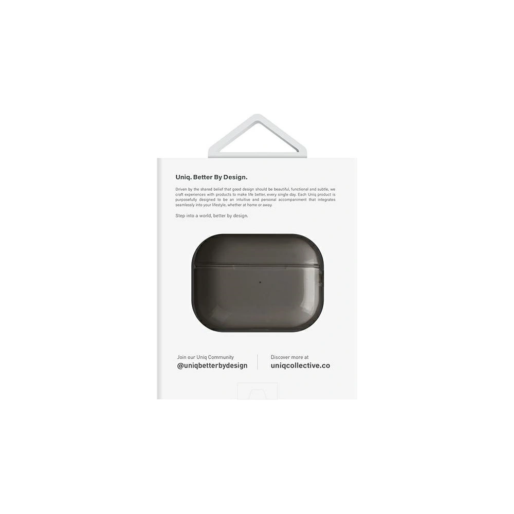 Wholesale UNIQ Glase Apple AirPods Pro 2 glossy smoke - UNIQ826 - {ean13} - Hurt