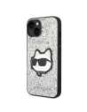 Hurtownia GSM - Etui Karl Lagerfeld KLHCP14MG2CPS Apple iPhone 14 Plus / 15 Plus srebrny/silver hardcase Glitter Choupette Patch - KLD1312 - {ean13} - Hurt