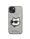 Hurtownia GSM - Etui Karl Lagerfeld KLHCP14MG2CPS Apple iPhone 14 Plus / 15 Plus srebrny/silver hardcase Glitter Choupette Patch - KLD1312 - {ean13} - Hurt