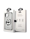 Hurtownia GSM - Etui Karl Lagerfeld KLHCP14MG2CPS Apple iPhone 14 Plus / 15 Plus srebrny/silver hardcase Glitter Choupette Patch - KLD1312 - {ean13} - Hurt