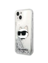 Hurtownia GSM - Etui Karl Lagerfeld KLHCP14MLNCHCS Apple iPhone 14 Plus / 15 Plus srebrny/silver hardcase Glitter Choupette Head - KLD1313 - {ean13} - Hurt