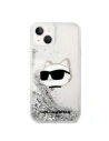 Hurtownia GSM - Etui Karl Lagerfeld KLHCP14MLNCHCS Apple iPhone 14 Plus / 15 Plus srebrny/silver hardcase Glitter Choupette Head - KLD1313 - {ean13} - Hurt