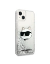 Hurtownia GSM - Etui Karl Lagerfeld KLHCP14MLNCHCS Apple iPhone 14 Plus / 15 Plus srebrny/silver hardcase Glitter Choupette Head - KLD1313 - {ean13} - Hurt