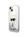 Hurtownia GSM - Etui Karl Lagerfeld KLHCP14MLNKHCH Apple iPhone 14 Plus / 15 Plus srebrny/silver hardcase Glitter Karl Head - KLD1314 - {ean13} - Hurt