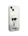 Hurtownia GSM - Etui Karl Lagerfeld KLHCP14MLNKHCH Apple iPhone 14 Plus / 15 Plus srebrny/silver hardcase Glitter Karl Head - KLD1314 - {ean13} - Hurt