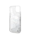 Hurtownia GSM - Etui Karl Lagerfeld KLHCP14MLNKHCH Apple iPhone 14 Plus / 15 Plus srebrny/silver hardcase Glitter Karl Head - KLD1314 - {ean13} - Hurt