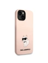 Hurtownia GSM - Etui Karl Lagerfeld KLHCP14MSNCHBCP Apple iPhone 14 Plus / 15 Plus hardcase růžový/pink Silicone Choupette - KLD1315 - {ean13} - Hurt