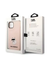 Hurtownia GSM - Etui Karl Lagerfeld KLHCP14MSNCHBCP Apple iPhone 14 Plus / 15 Plus hardcase růžový/pink Silicone Choupette - KLD1315 - {ean13} - Hurt