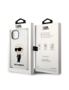 Hurtownia GSM - Etui Karl Lagerfeld KLHCP14MSNIKBCH Apple iPhone 14 Plus / 15 Plus hardcase bílý/white Silicone Ikonik - KLD1316 - {ean13} - Hurt