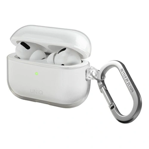Etui UNIQ Glase Apple AirPods Pro 2 przeźroczysty/glossy clear